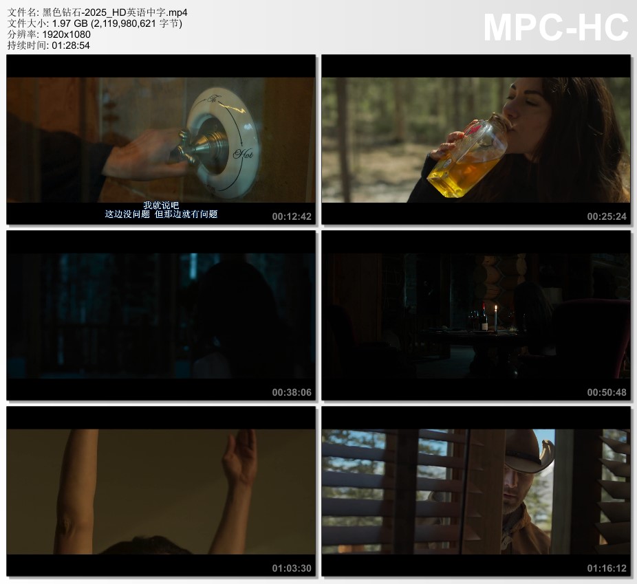 2025年美国惊悚片《黑色钻石》HD英语中字