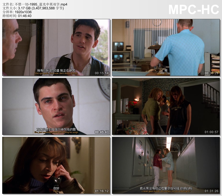1995年英国经典喜剧片《不惜一切》蓝光中英双字