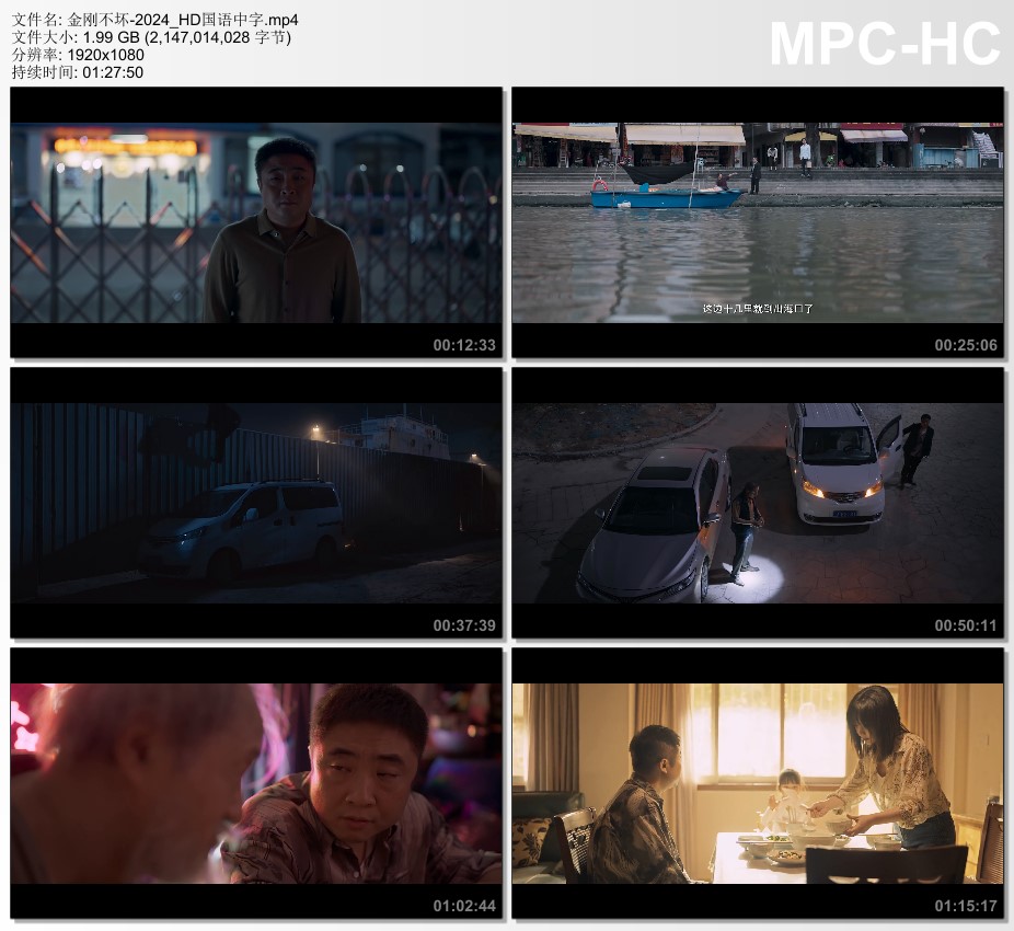 2024年国产喜剧片《金刚不坏》HD国语中字