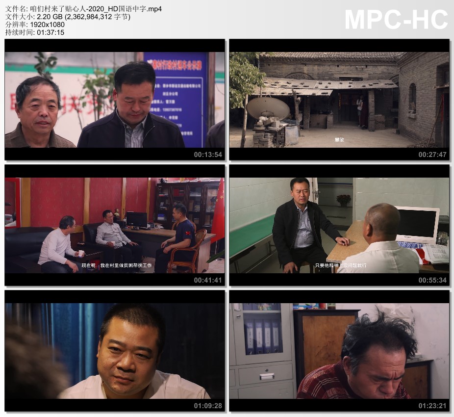 2020年国产剧情片《咱们村来了贴心人》HD国语中字