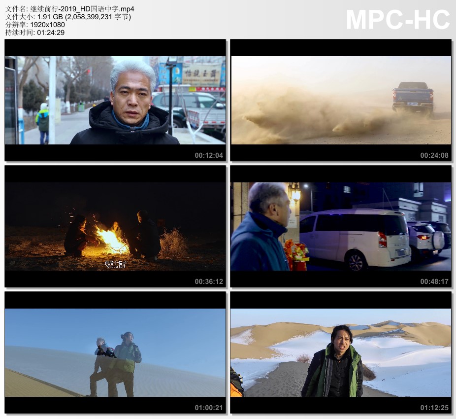 2019年国产剧情片《继续前行》HD国语中字