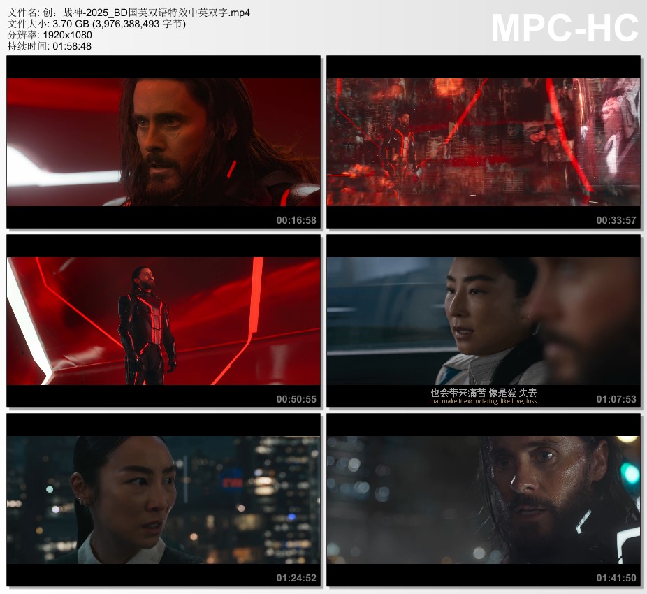 2025年美国6.2分动作片《创:战神 》BD国英双语特效中英双字