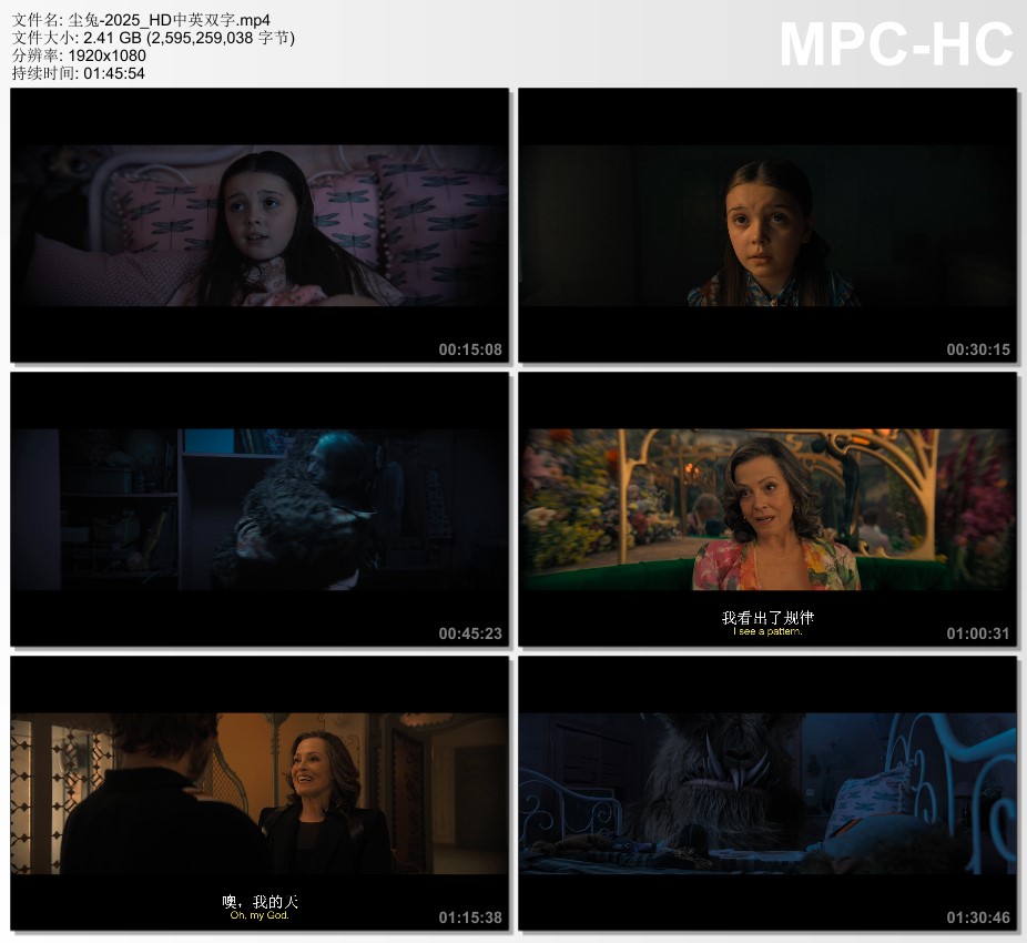 2025年美国动作片《尘兔》HD中英双字