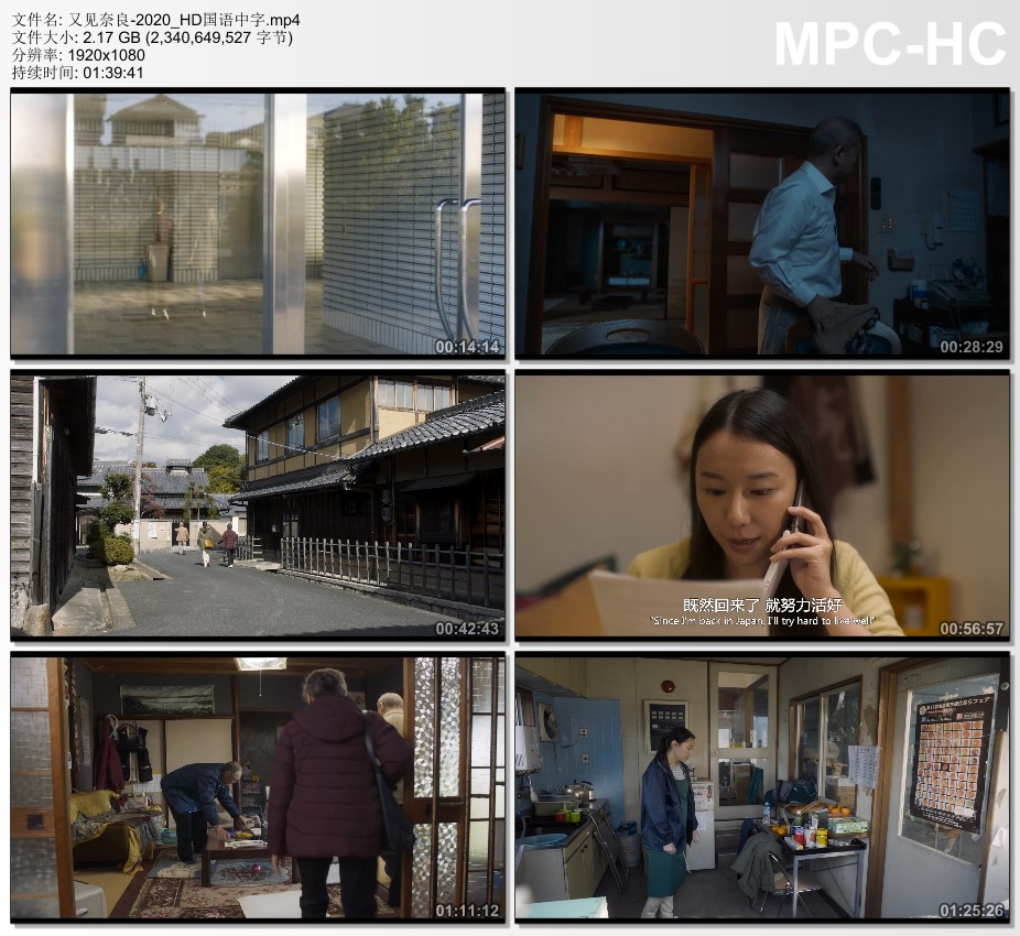 2020年国产剧情片《又见奈良》HD国语中字