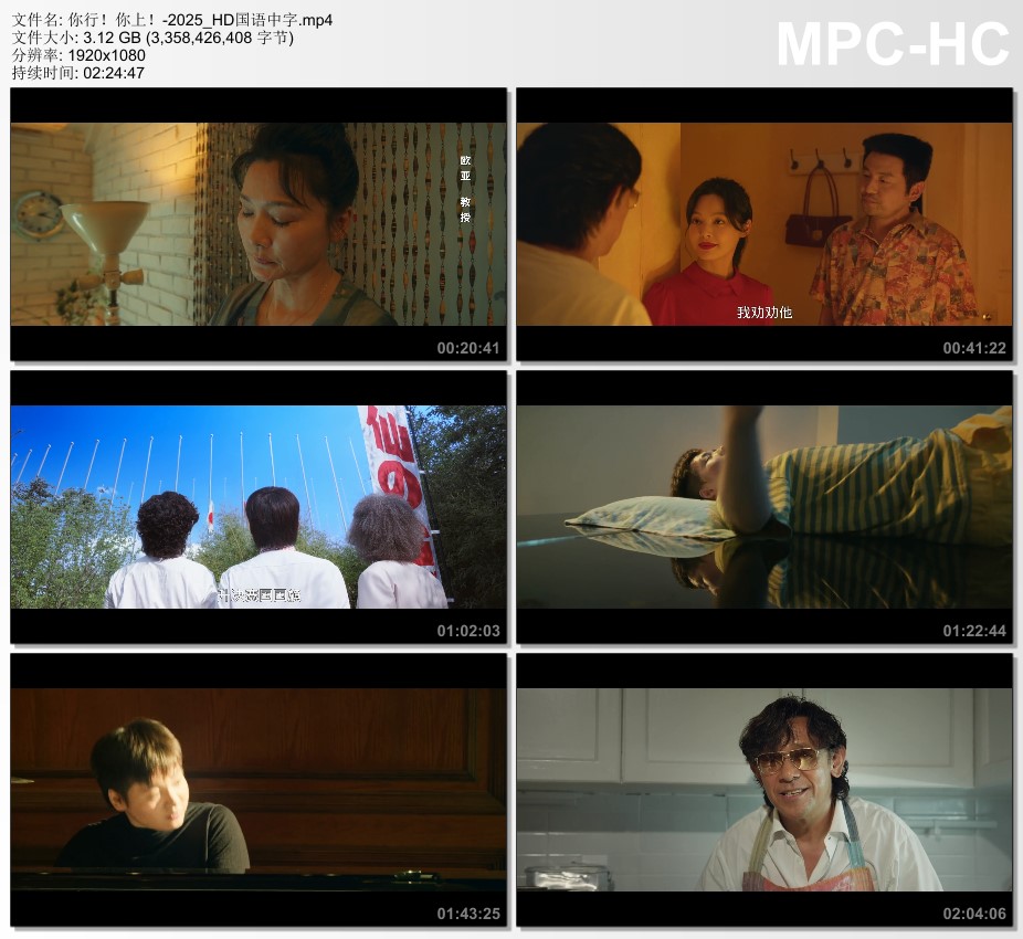 2025年国产6.7分喜剧片《你行！你上！》HD国语中字