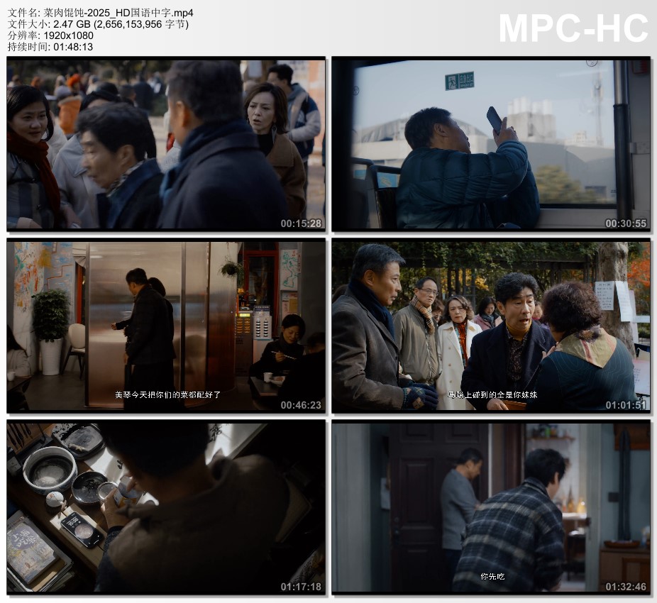 2025年国产7.2分喜剧片《菜肉馄饨》HD国语中字