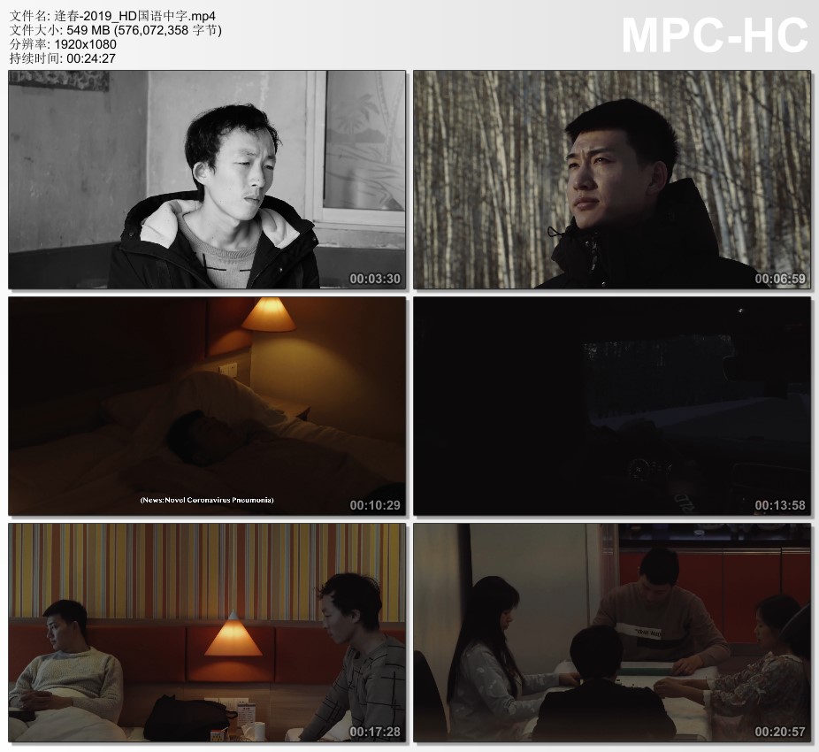 2019年国产短片《逢春》HD国语中字