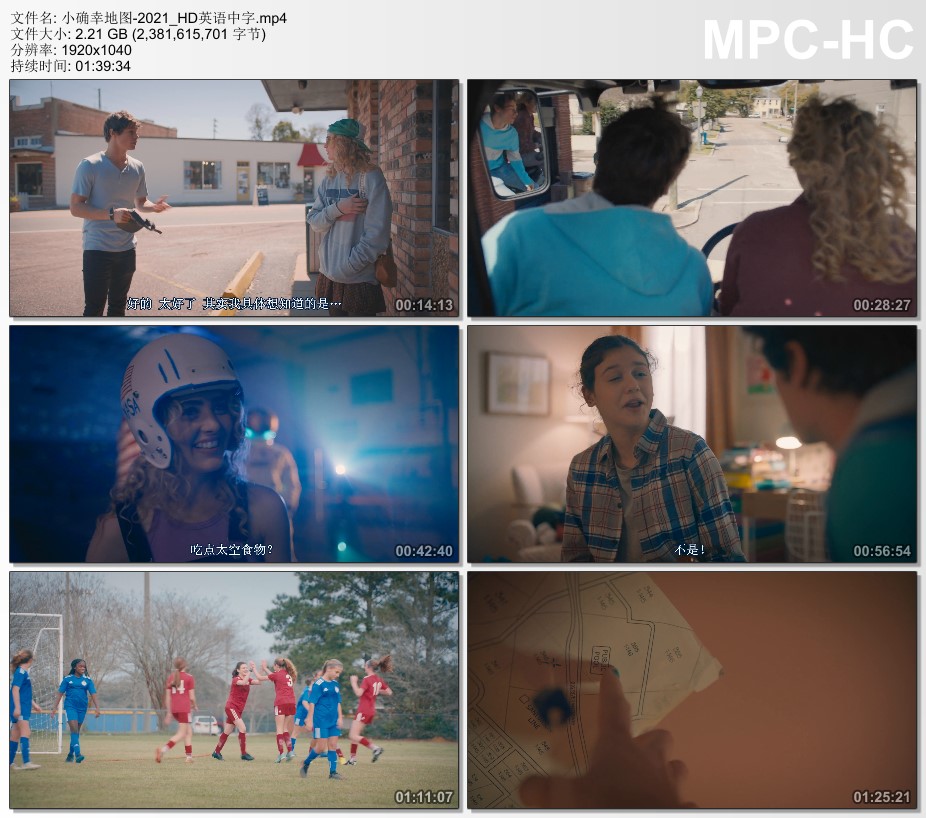 2021年美国喜剧片《小确幸地图》HD英语中字