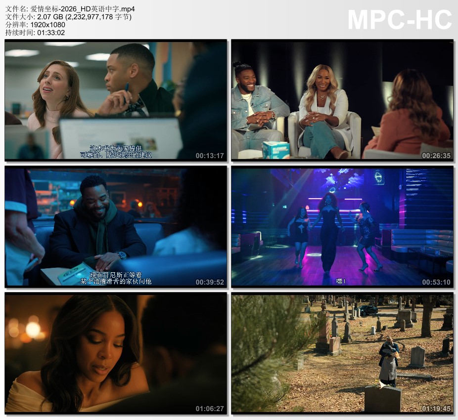 2026年美国喜剧片《爱情坐标》HD英语中字