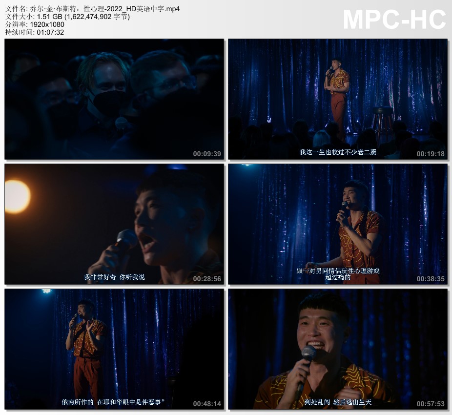 2022年美国喜剧片《乔尔·金·布斯特：性心理》HD英语中字