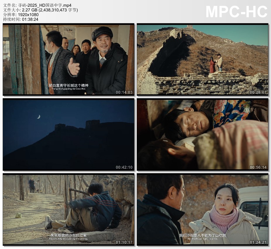 2025年国产剧情片《寻砖》HD国语中字