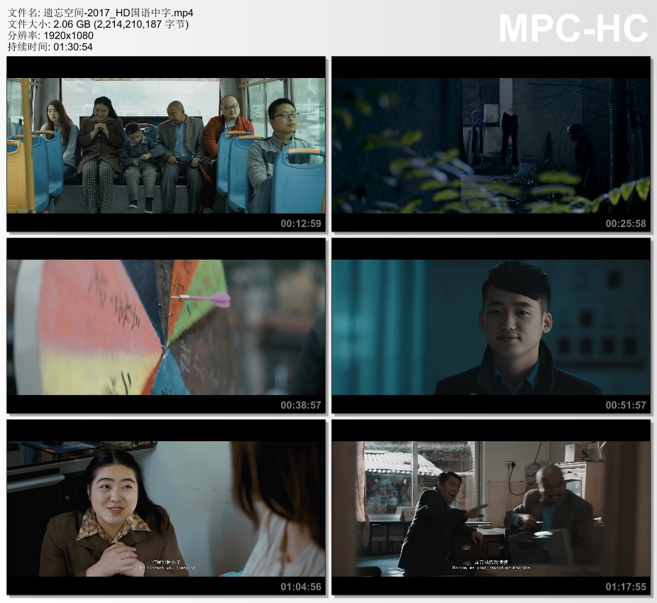 2017年国产悬疑片《遗忘空间》HD国语中字