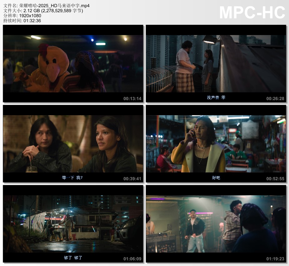 2025年新加坡剧情片《荣耀嘻哈》HD马来语中字