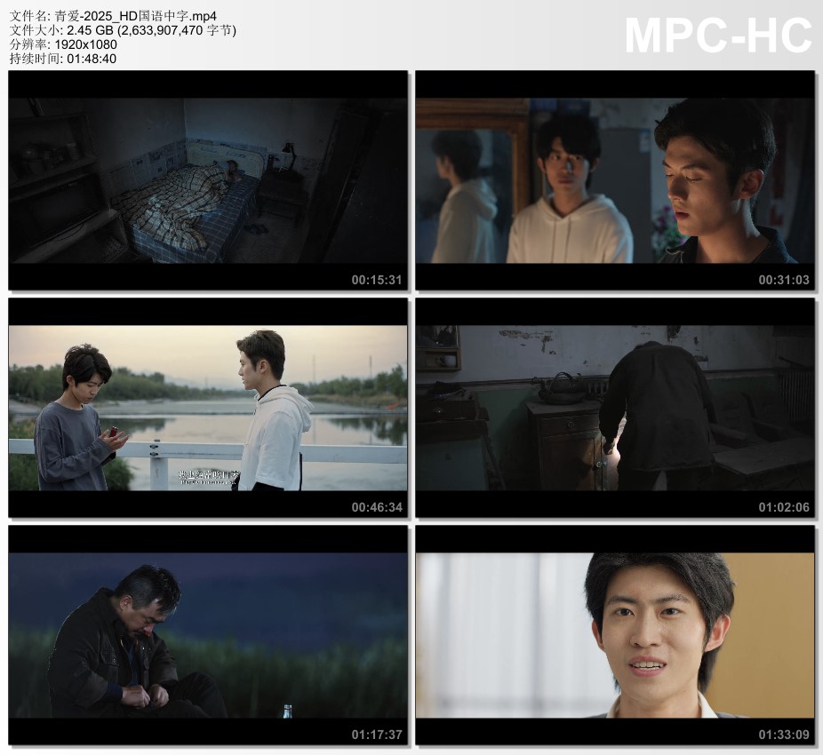 2025年国产剧情片《青爱》HD国语中字