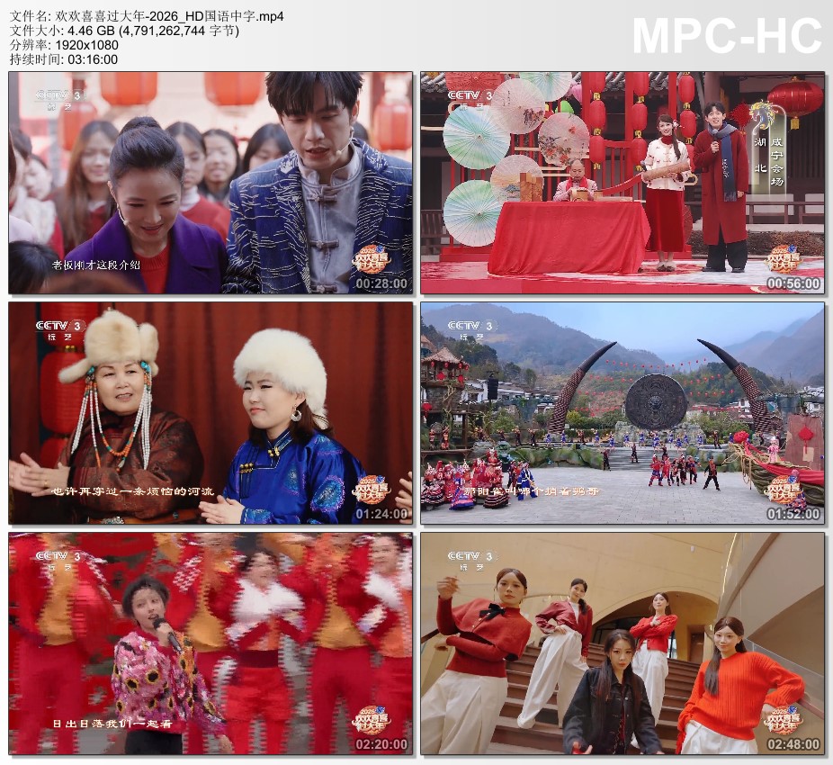 2026欢欢喜喜过大年HD国语中字