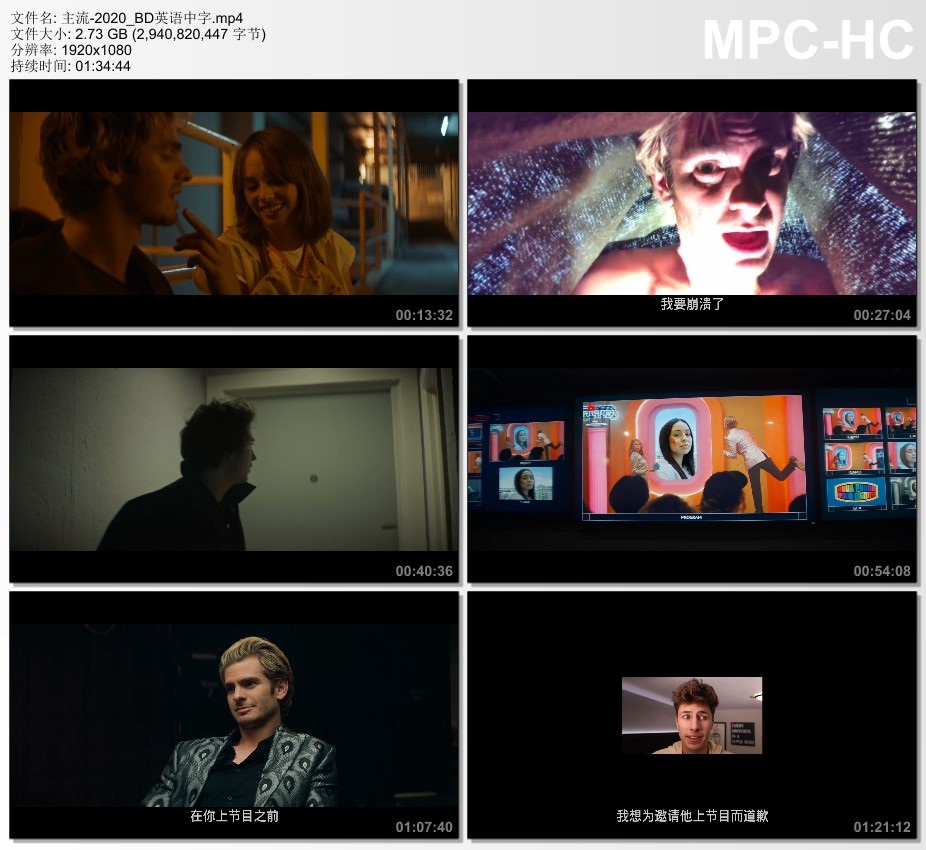 2020年美国喜剧片《主流》BD英语中字