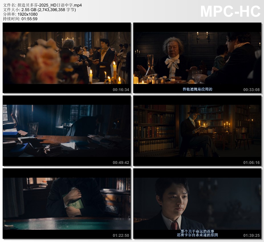 2025年日本剧情片《捏造贝多芬》HD日语中字