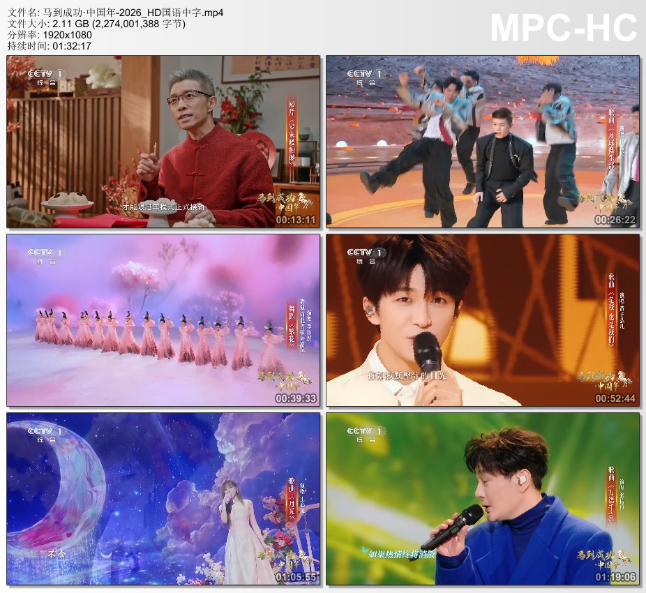 马到成功·中国年HD国语中字