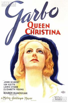 1933年美国电影《瑞典女王》蓝光英语中字