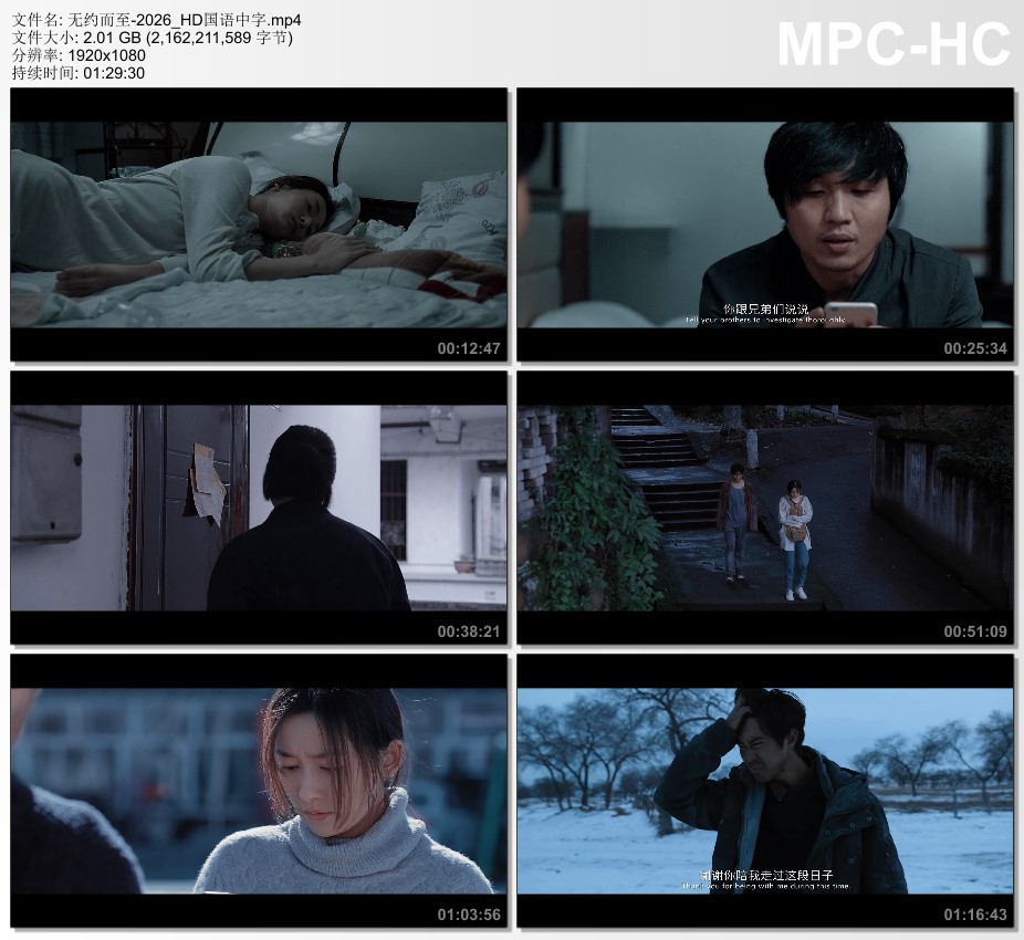 2026年国产电影《无约而至》HD国语中字