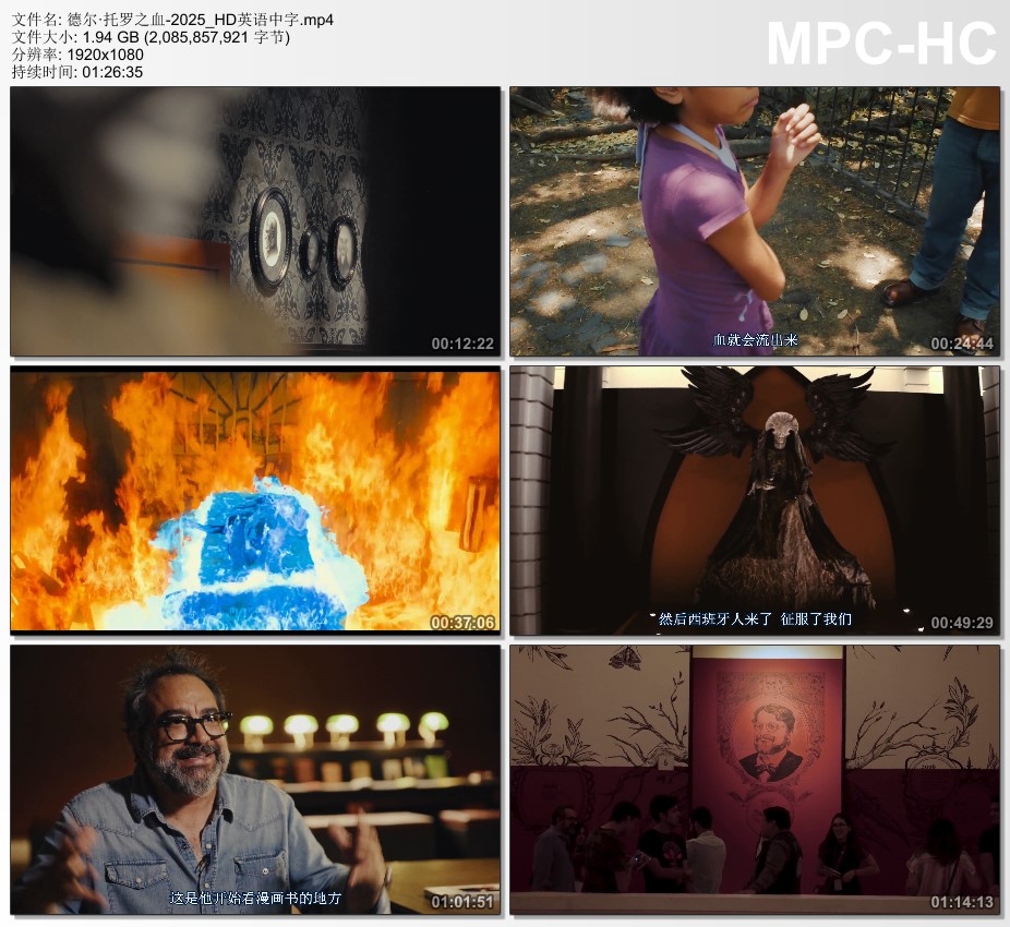 2025年法国纪录片《德尔·托罗之血》HD英语中字
