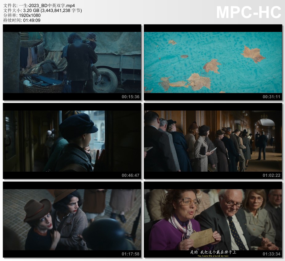 2023年英国电影《一生》BD中英双字V2