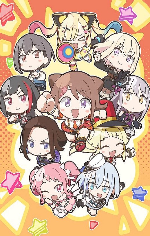 2025年日本动漫《元祖!BanG Dream酱》 连载至第25集