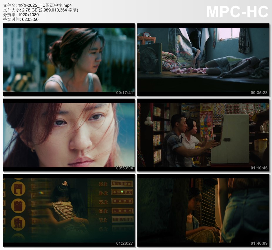 2025年中国台湾7.2分剧情片《女孩》HD国语中字