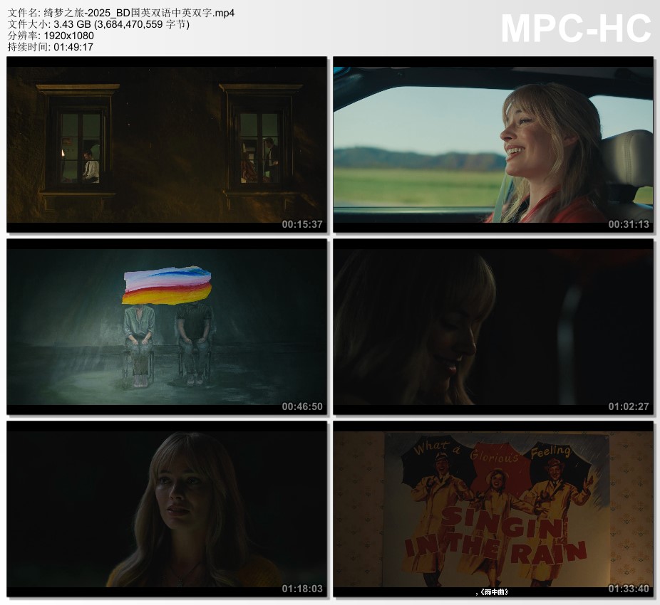 2025年美国爱情片《绮梦之旅》BD国英双语中英双字