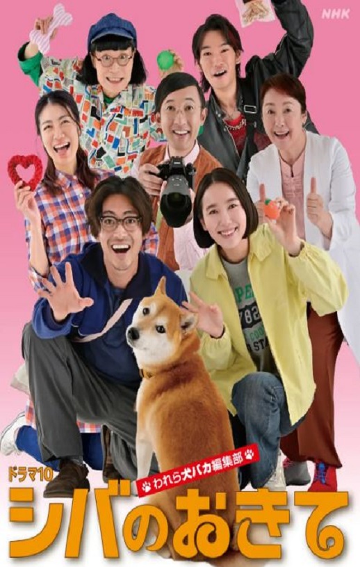 2025年日本电视剧《柴犬的规矩~我们这群狗痴编辑部~》全9集