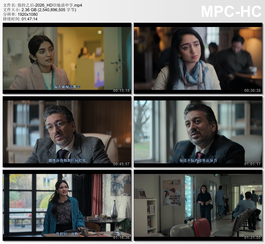 2026年印度电影《指控之后》HD印地语中字