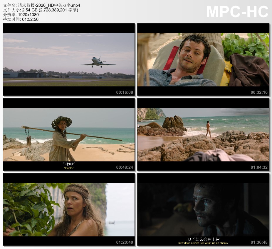 2026年美国电影《请求救援》HD中英双字