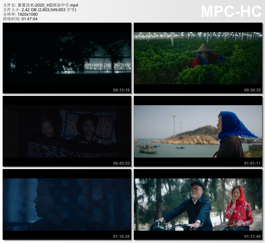 2019年国产剧情片《蕃薯浇米》HD国语中字