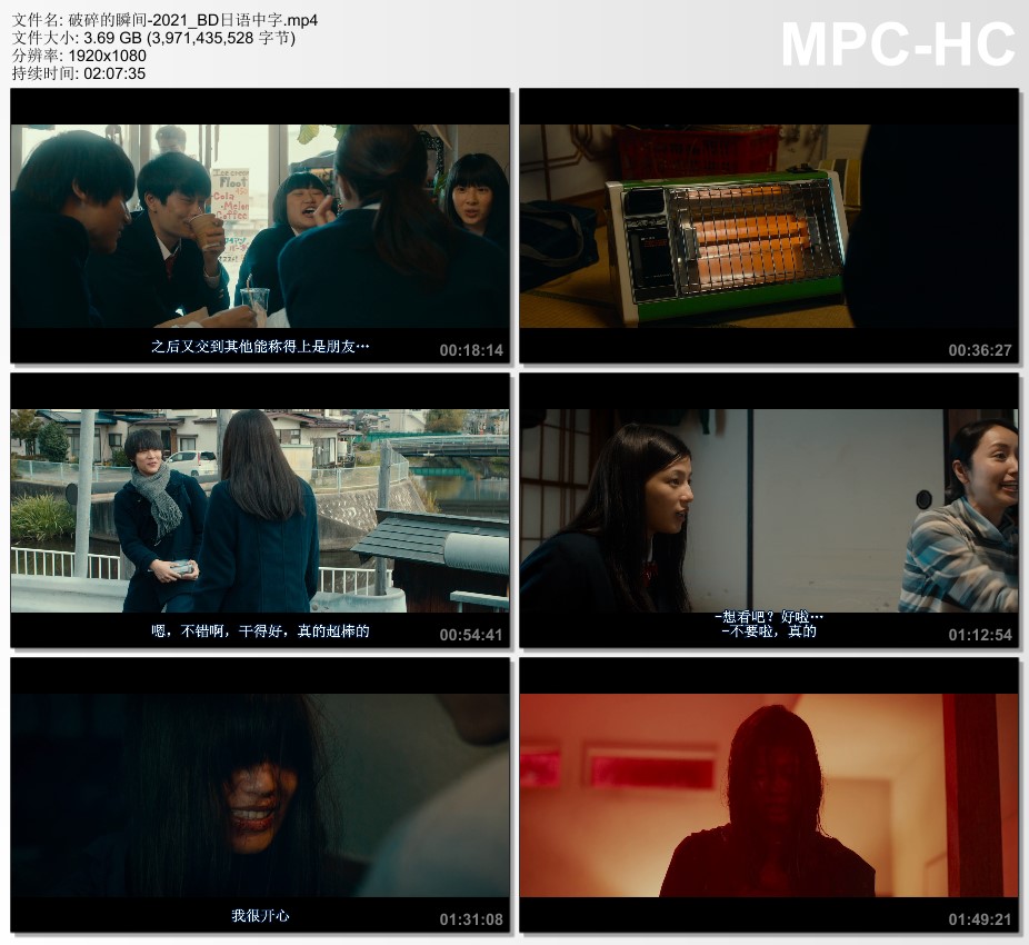 2021年日本电影《破碎的瞬间》BD日语中字