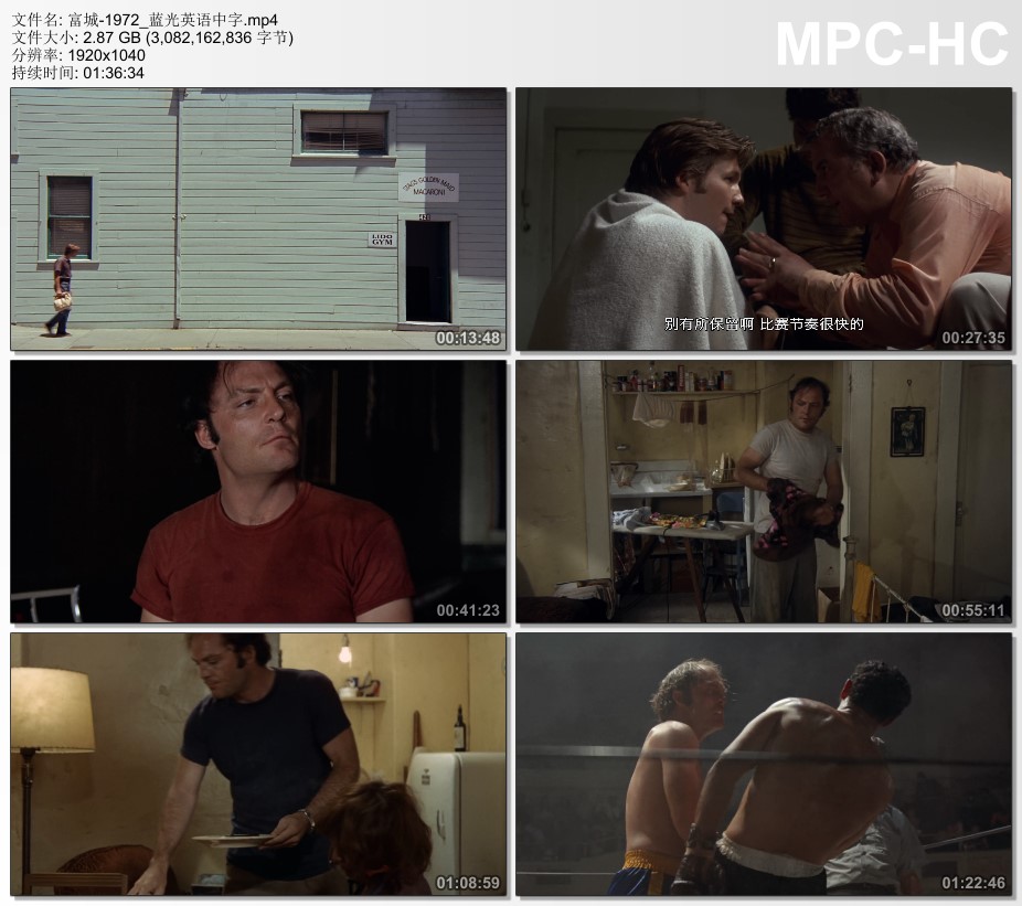 1972年美国电影《富城》蓝光英语中字