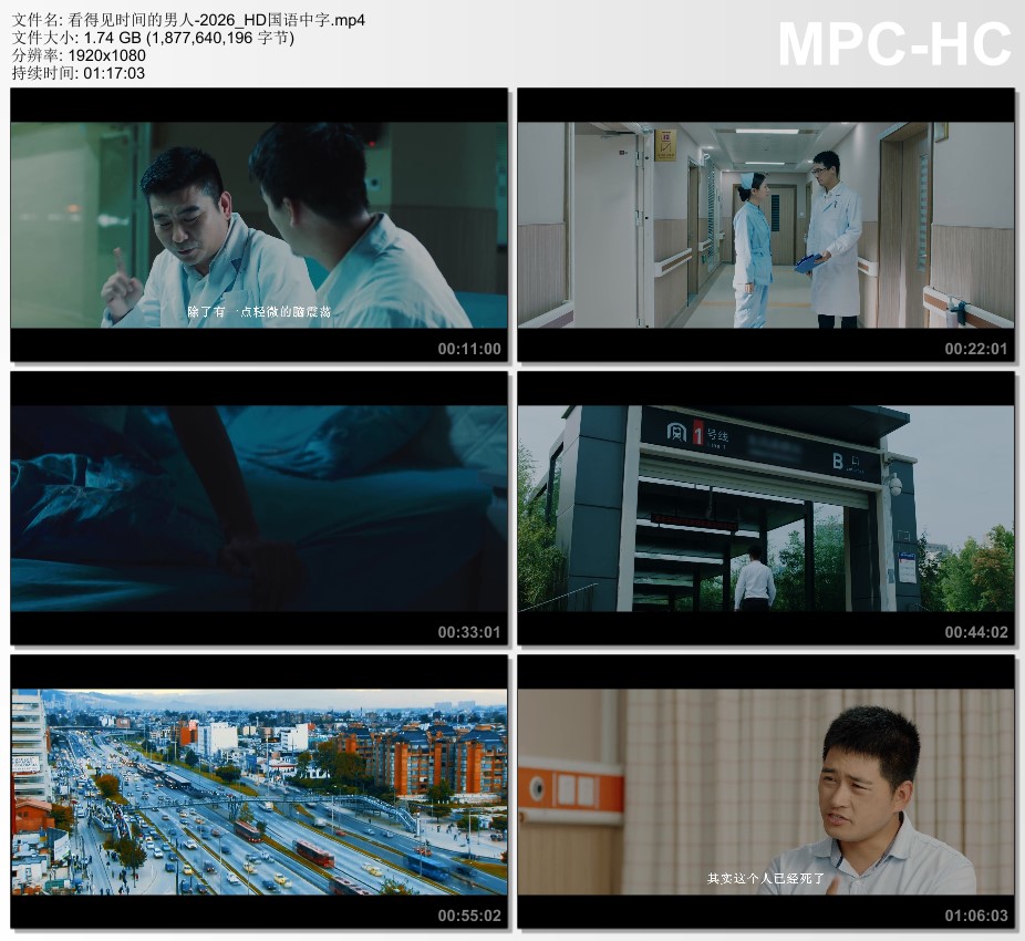 2026年国产电影《看得见时间的男人》HD国语中字