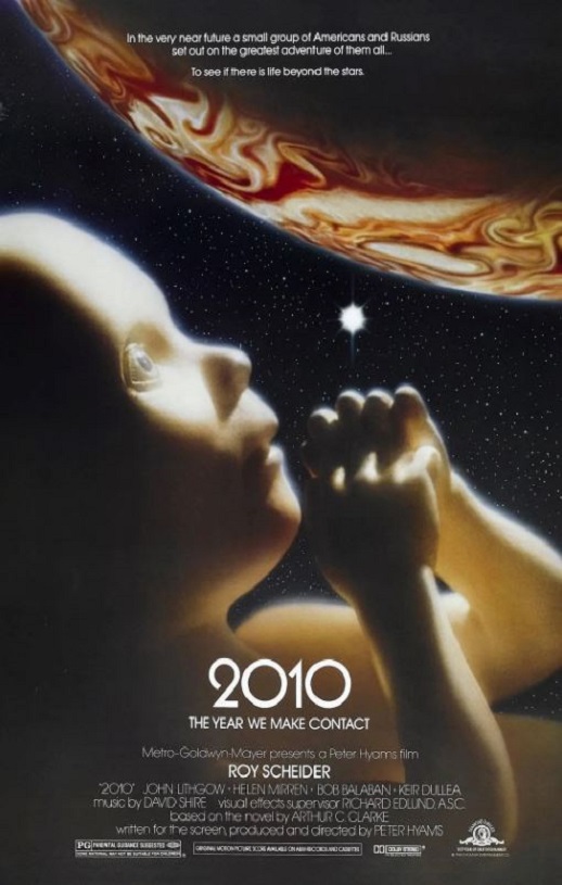 1984年美国电影《2010》蓝光中英双字
