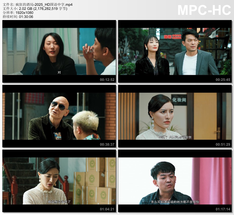 2025年国产电影《疯狂的酒局》HD国语中字