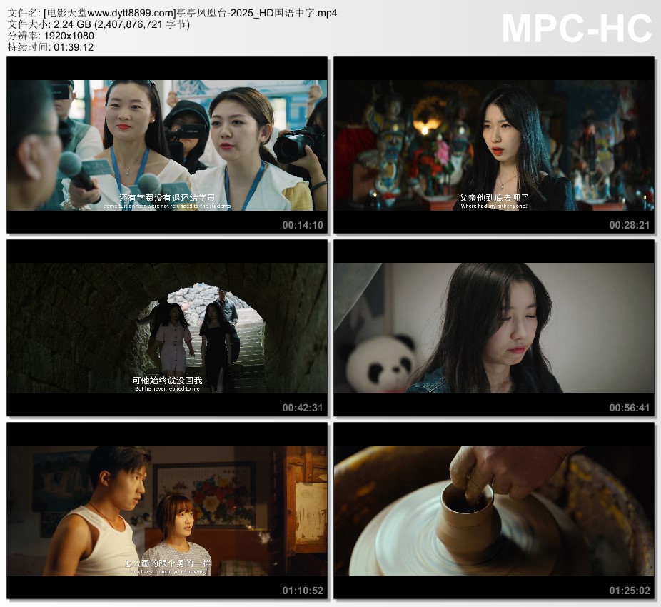 2025年国产剧情片《亭亭凤凰台》HD国语中字