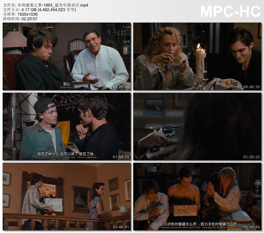 1993年美国经典喜剧片《亚利桑那之梦》蓝光中英双字