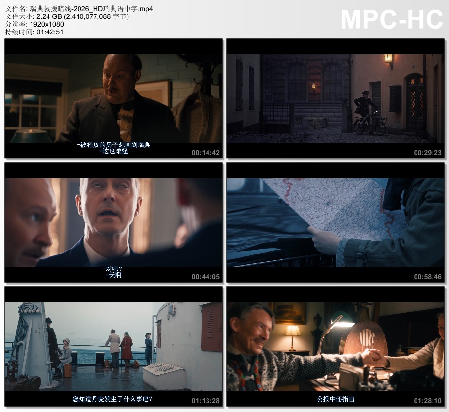 2026年瑞典电影《瑞典救援暗线》HD瑞典语中字