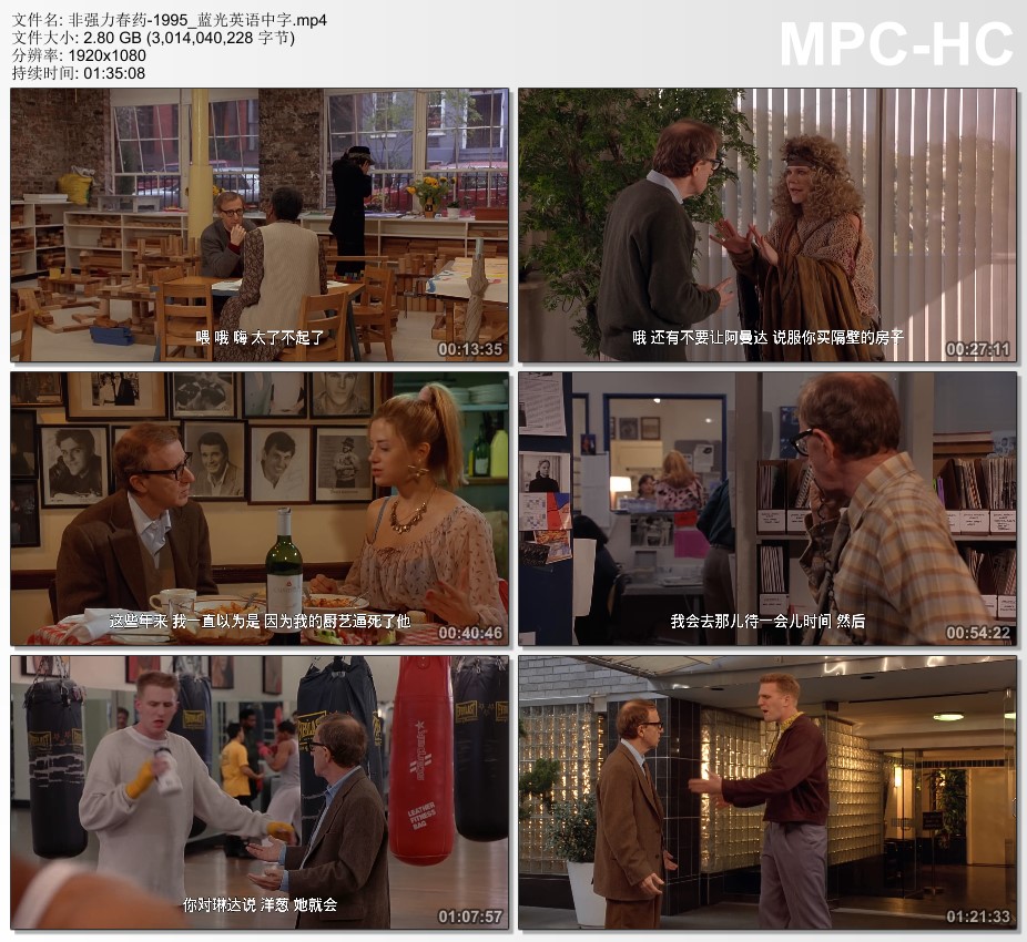 1995年美国电影《非强力春药》蓝光英语中字