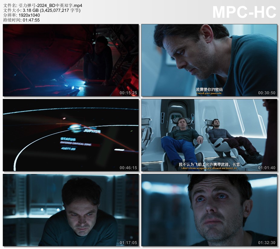 2024年印度尼西亚电影《引力弹弓》BD中英双字