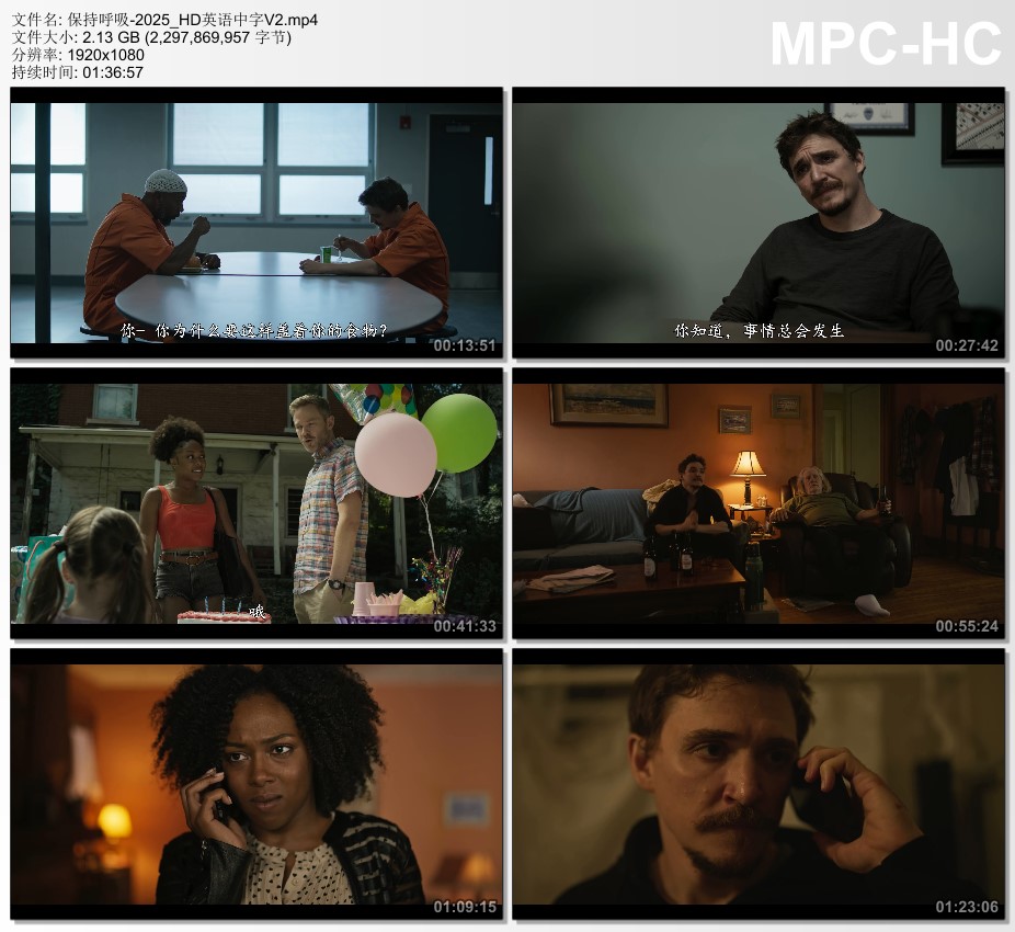 2025年美国电影《保持呼吸》HD英语中字